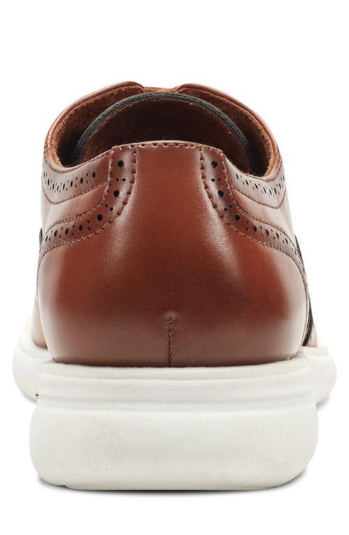 Reaction Kenneth Cole Lace-up Hybrid Oxford In Brown