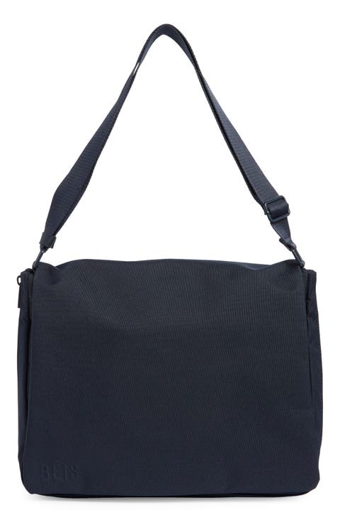 The Expandable Messenger Tote