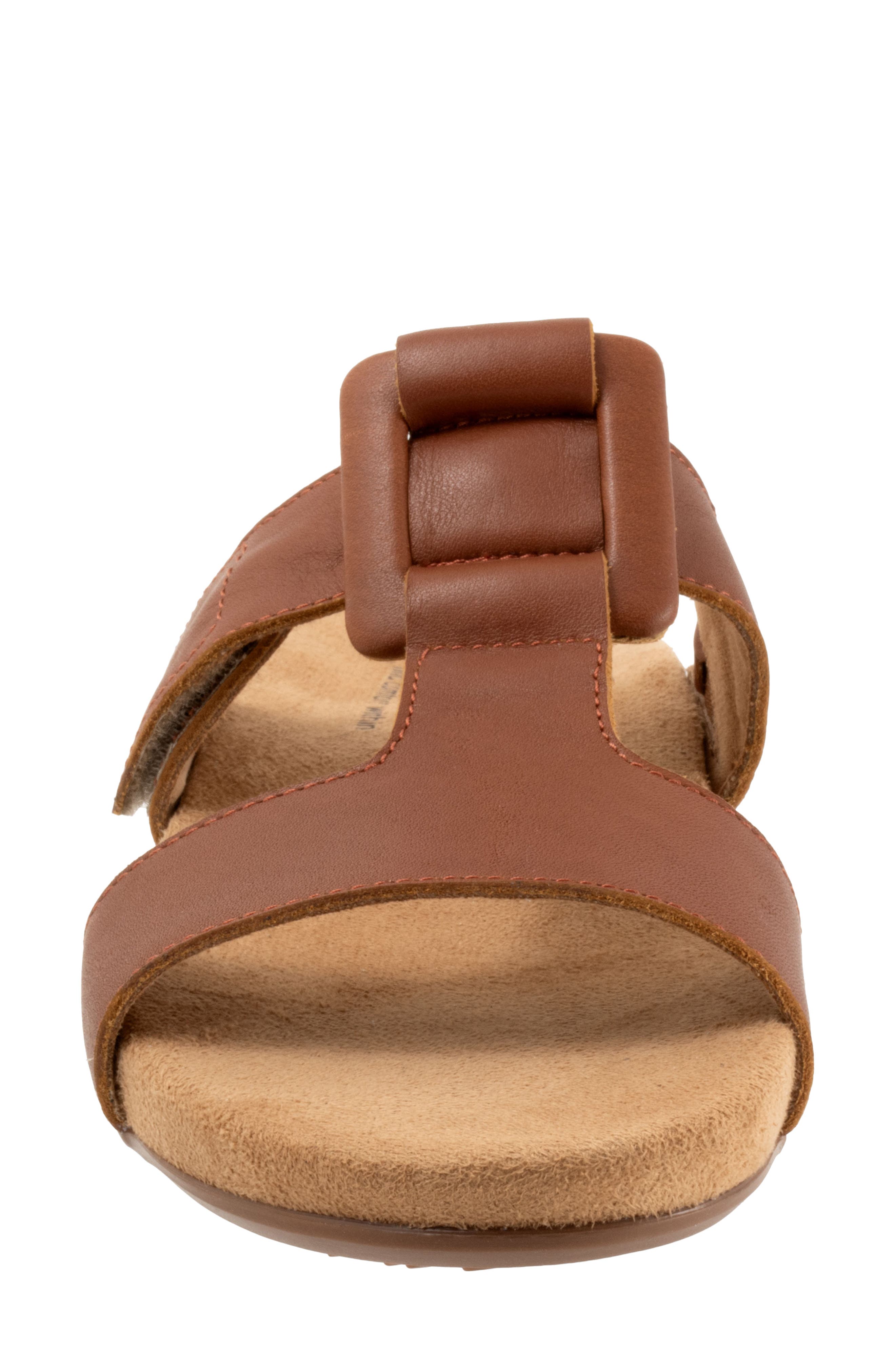 Bexley Platform Slide Sandal, Alternate, color, LUGGAGE