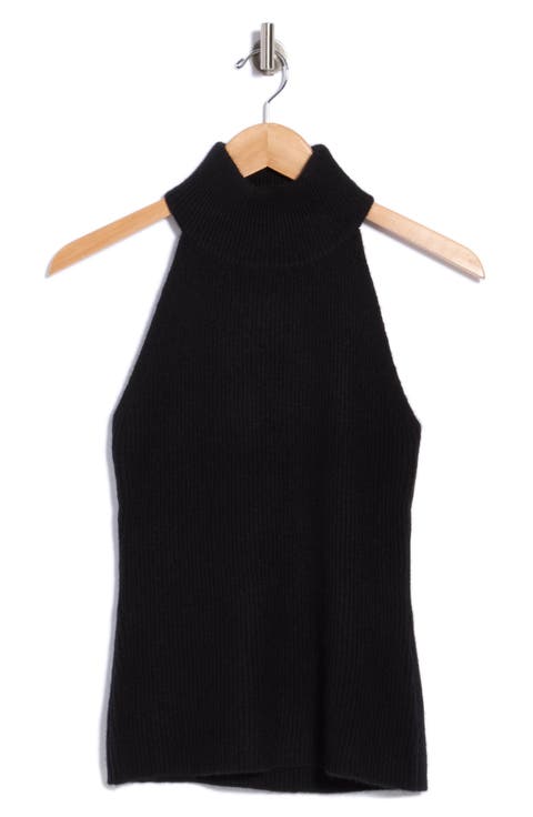 Cashmere Halter Turtleneck