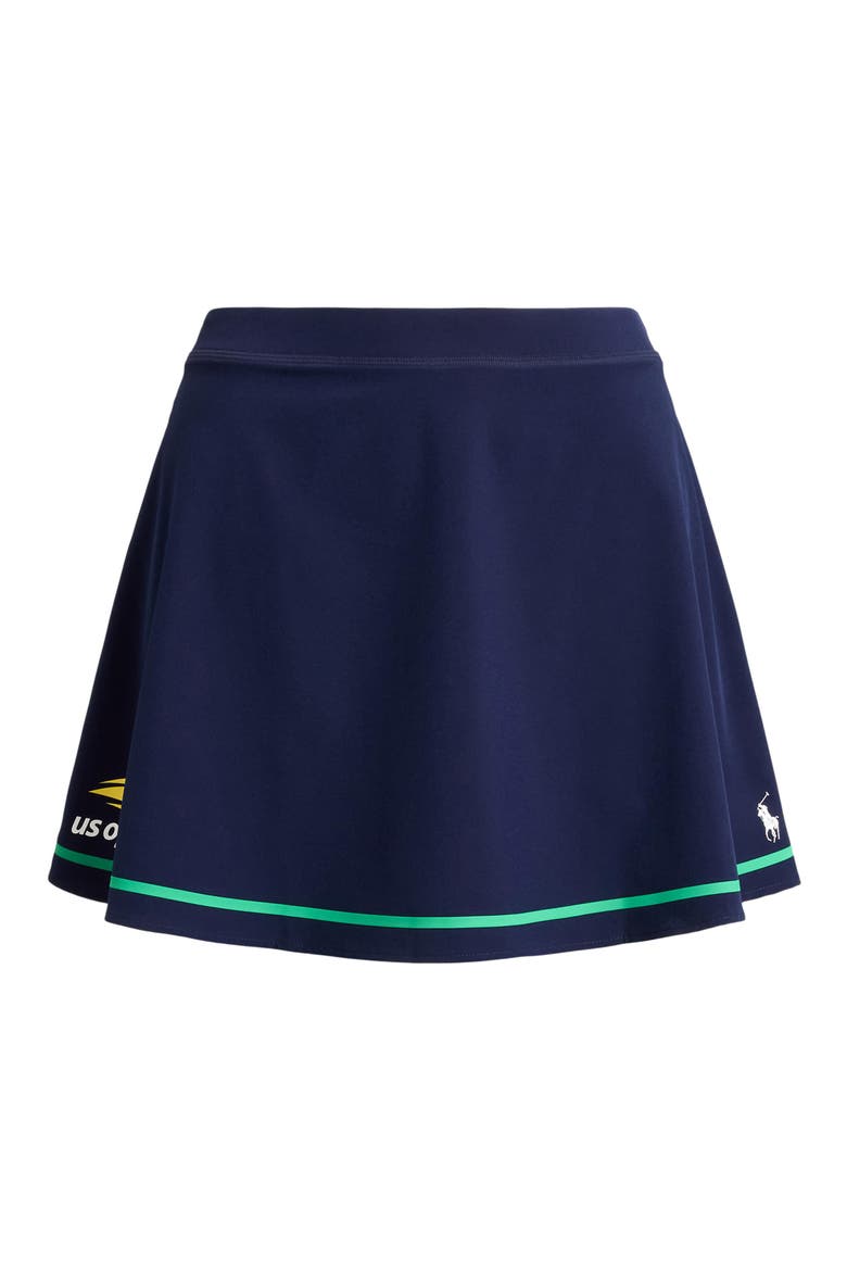 US Open Skirt, Main, color, NAVY/ GREEN