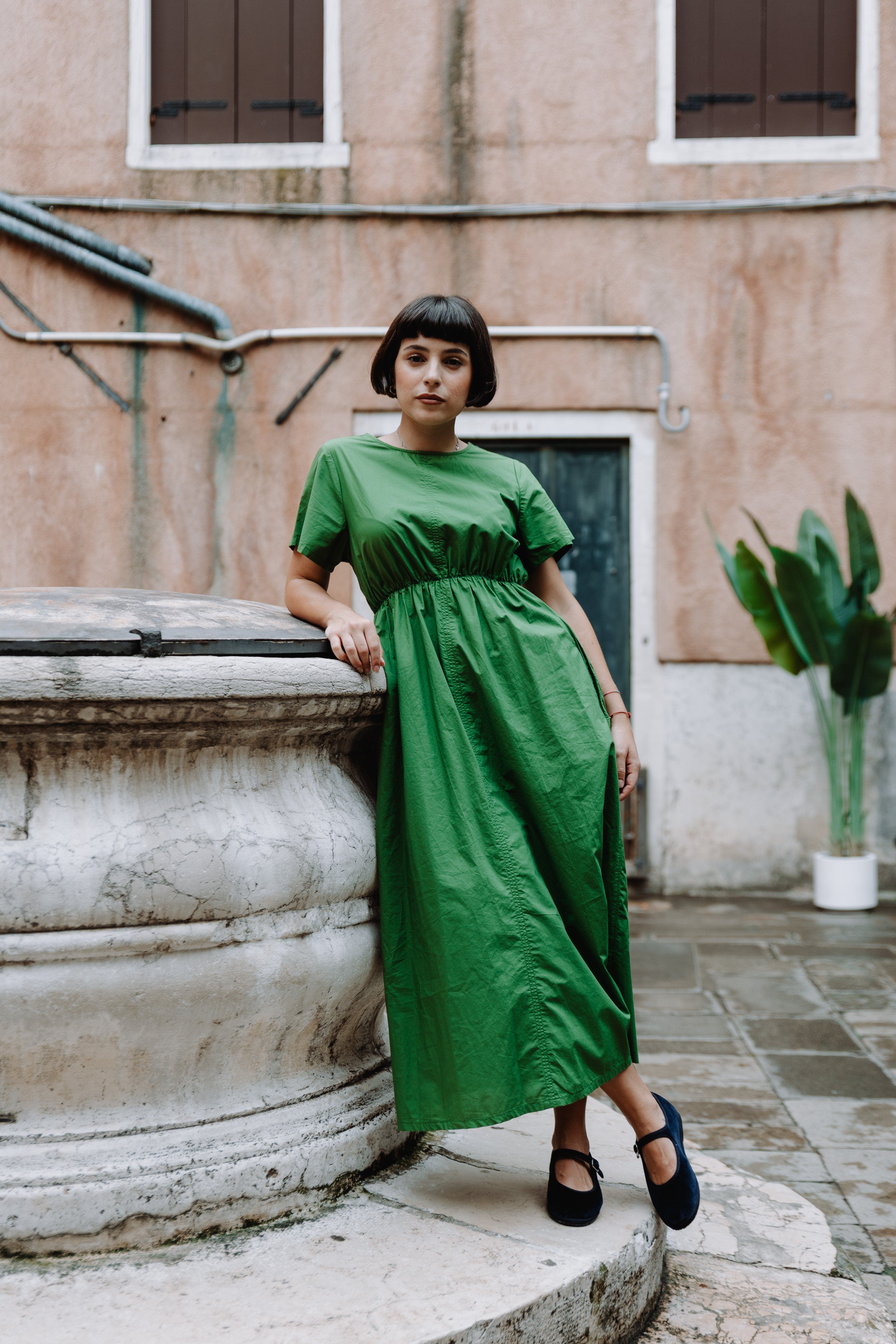 Gondolina Shoes Mary Jane Ballet Flats, Alternate, color, Torcello Navy