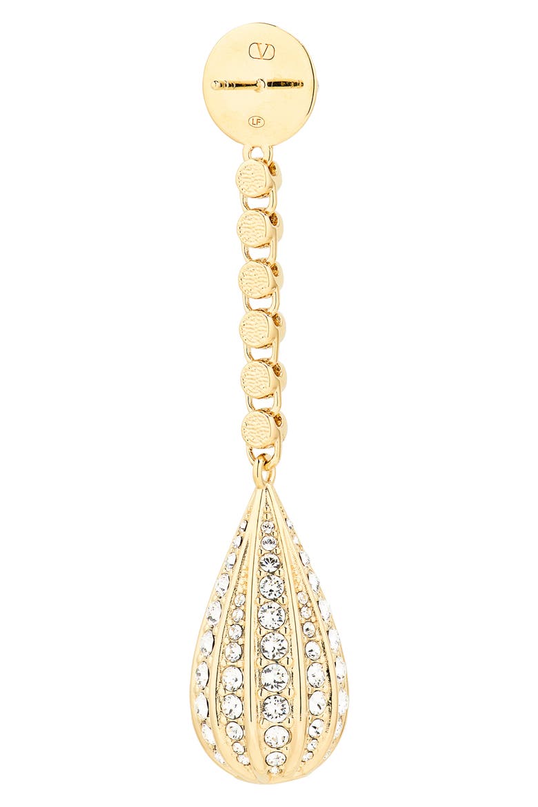 Linear Drop Earrings, Alternate, color, GOLD