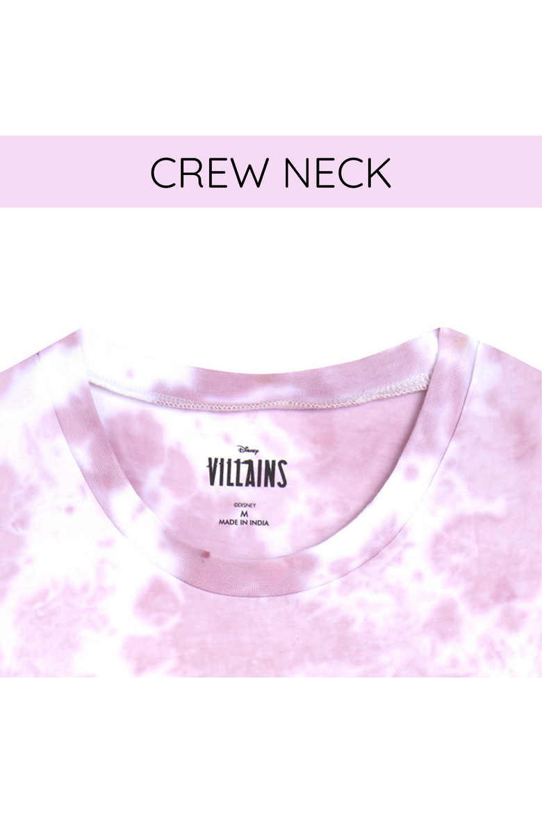 Villains Evil Queen Short Sleeve T-Shirt, Alternate, color, Purple Villains