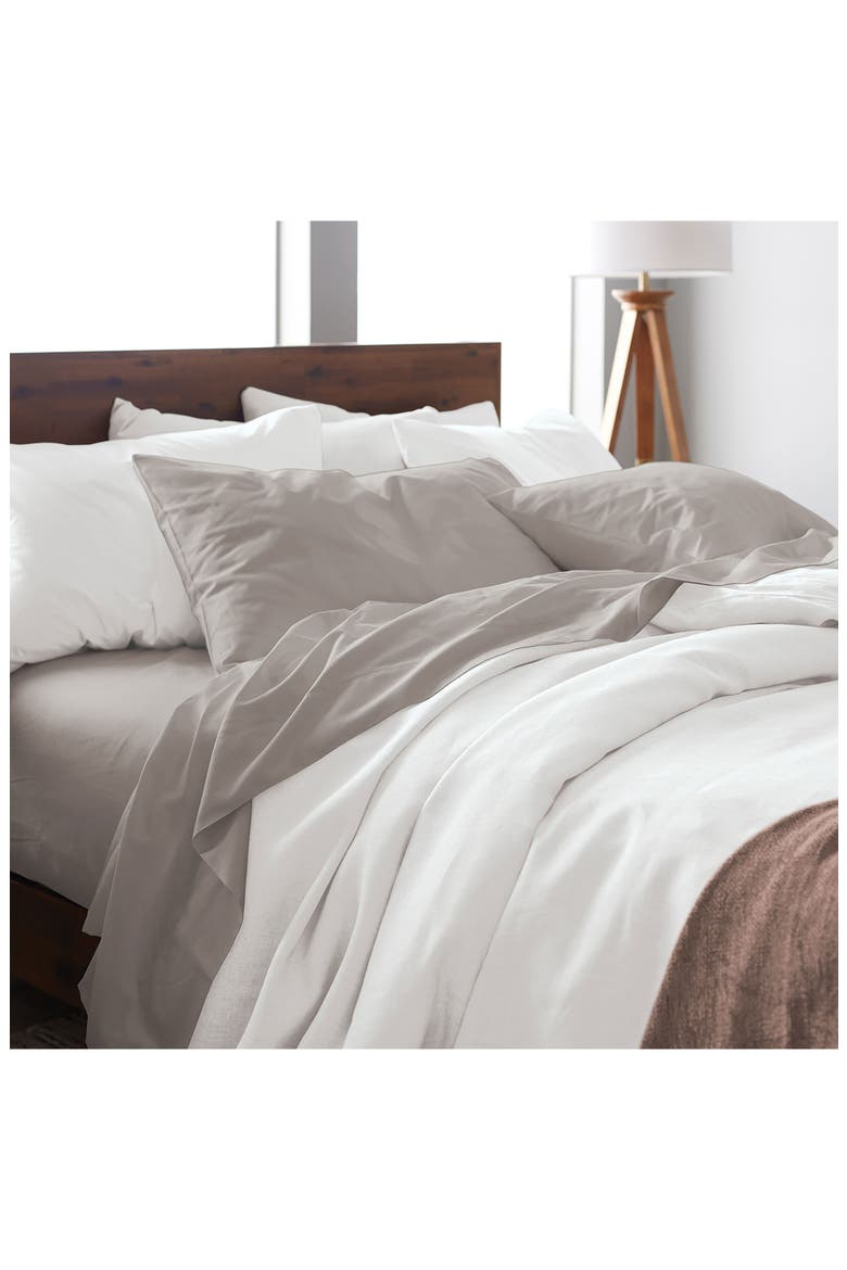 Deep Pocket 4-Piece Sheet Set, Alternate, color, TAUPE