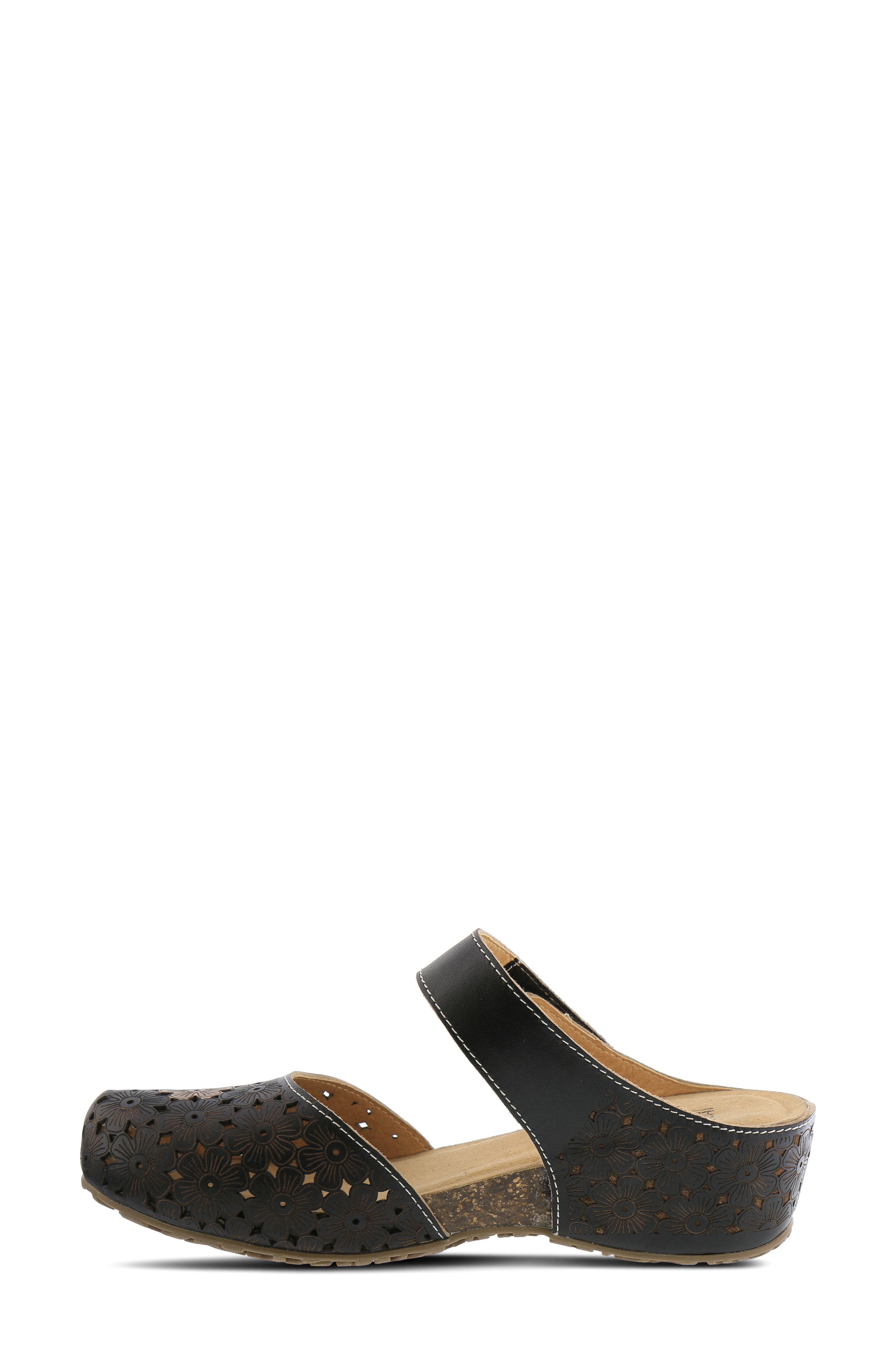 L'Artiste by Spring Step L'Artiste Spikey Wedge Mule, Alternate, color, 