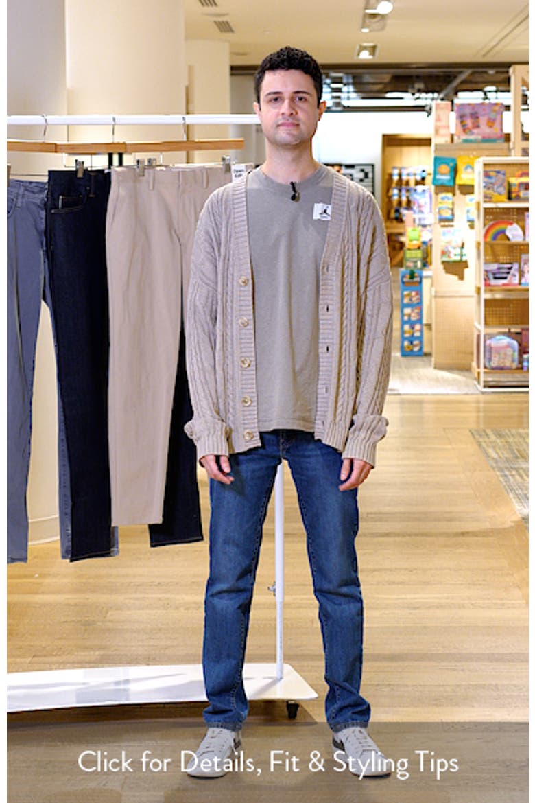 Cable Cotton Cardigan video