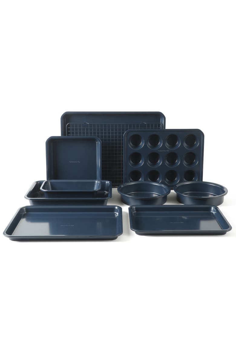 Legacy 10 Piece PFA Free Nonstick Bakeware Set, Main, color, Navy