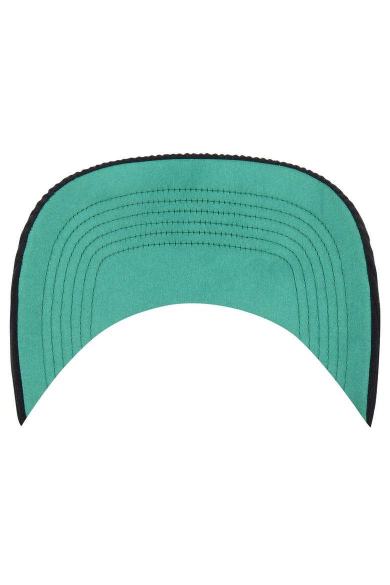 Men's '47 Black Miami Dolphins Letterman Hitch Adjustable Hat, Alternate, color, Black