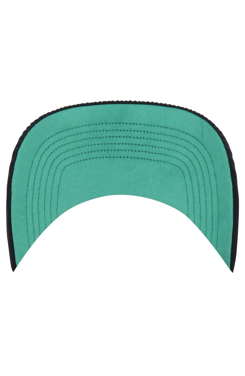 '47 Men's '47 Black Miami Dolphins Letterman Hitch Adjustable Hat, Alternate, color, Black