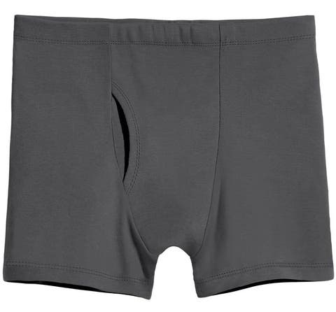 Mens Soft 100% Organic Cotton Boxer Briefs