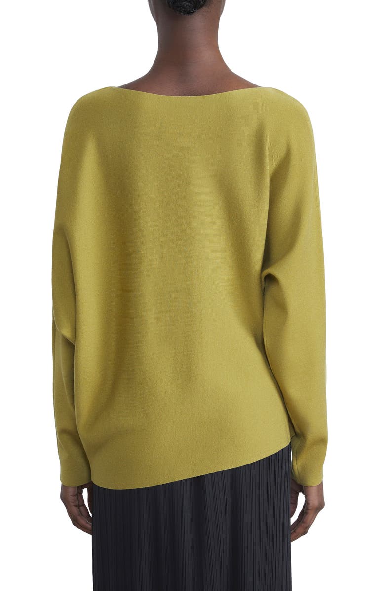 Lafayette 148 New York Dolman Sleeve Sweater, Alternate, color, 