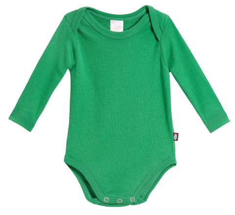 Baby Unisex Super-Soft Organic 100% Cotton Long Sleeve Bodysuit
