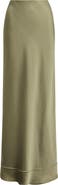 Lauren Ralph Lauren Satin Maxi Skirt