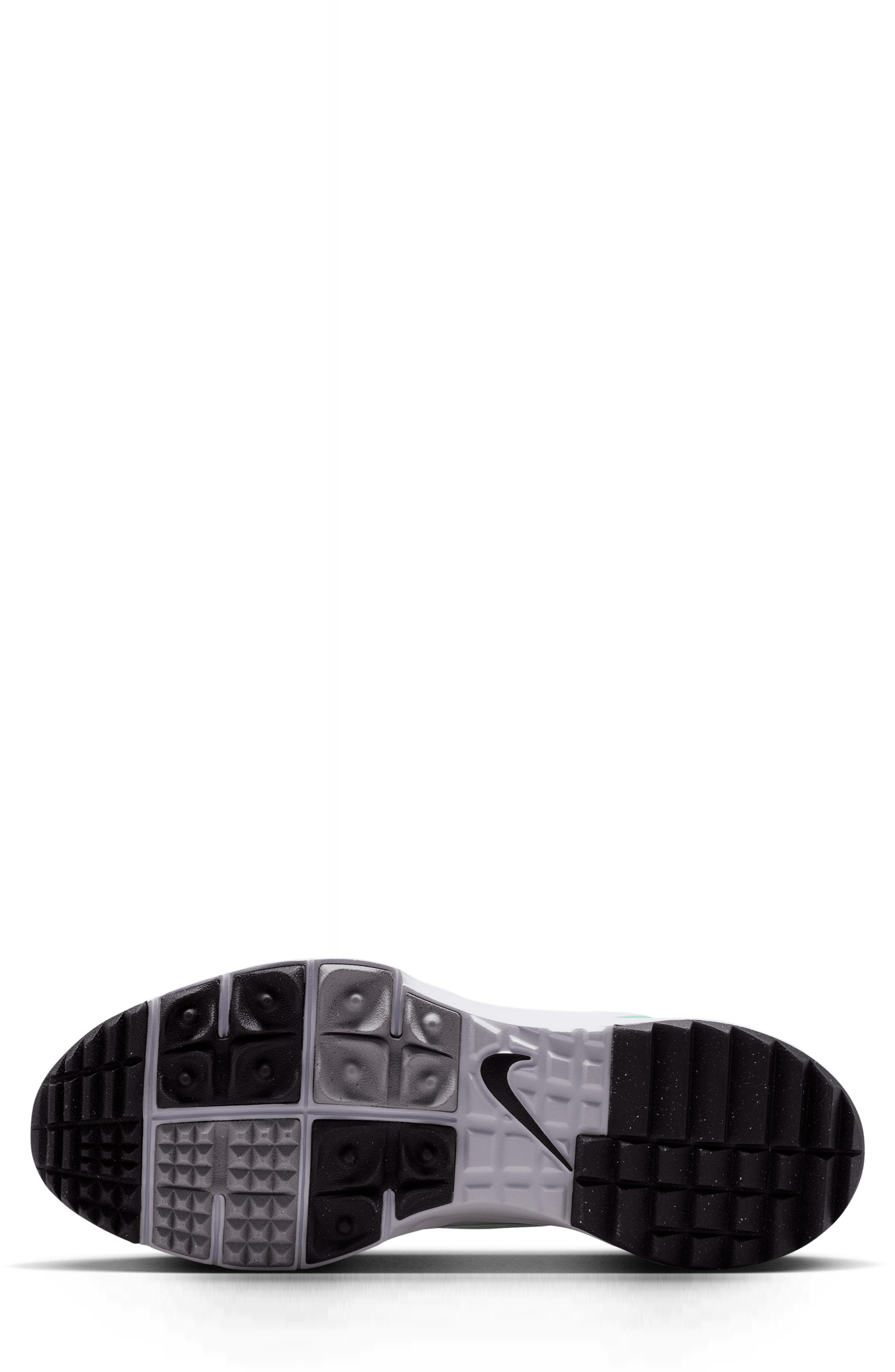 Tempo G Golf Shoe, Alternate, color, WHITE/ PEWTER/ BLACK/ MINT