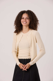 By Tess Collection Katie Twinset