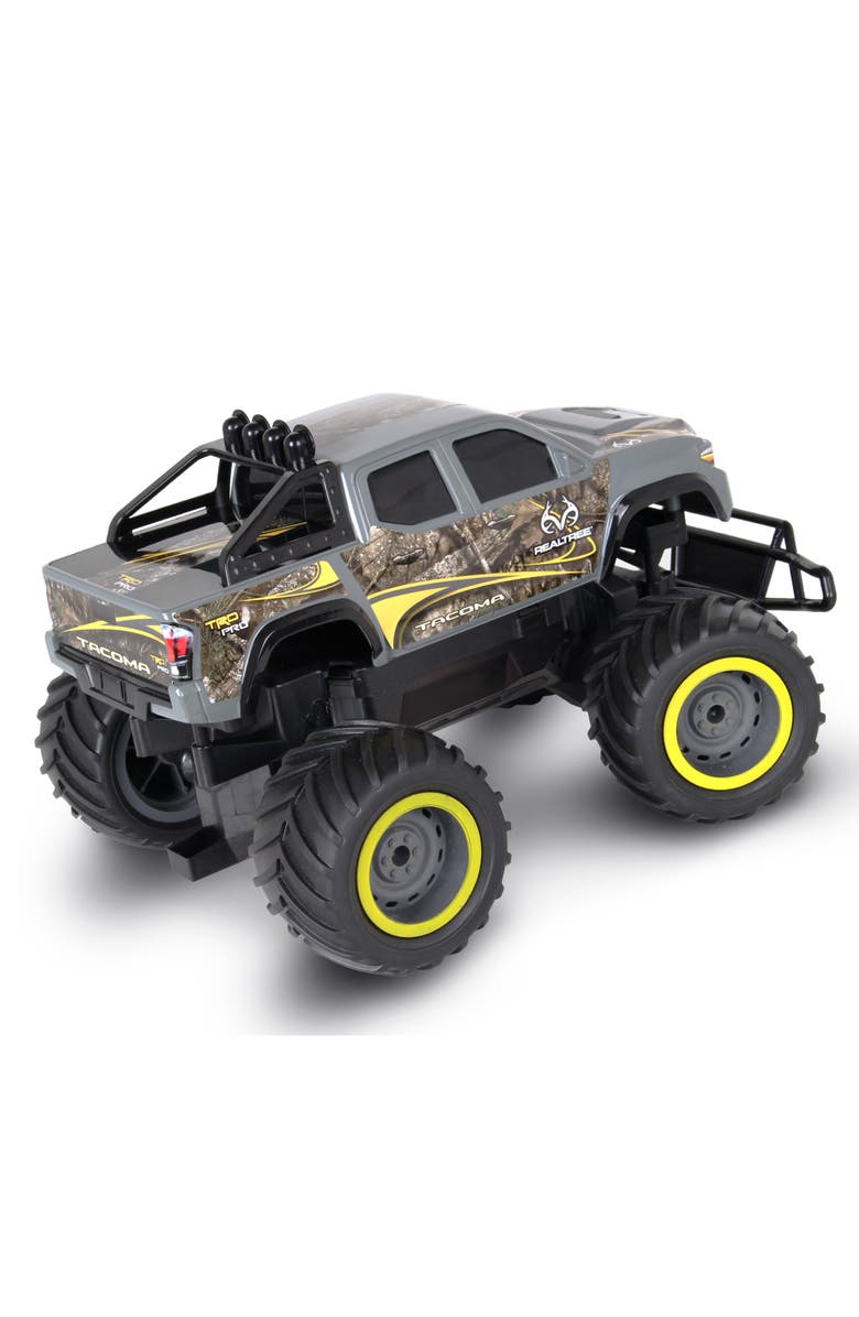REALTREE Rtr Rc Toyota Tacoma Gray Camo 2.4 Ghz, Alternate, color, Multicolored