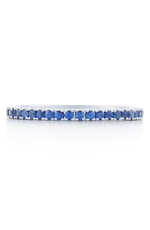 Blue Sapphire Stackable Ring