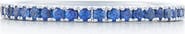 Kwiat Blue Sapphire Stackable Ring