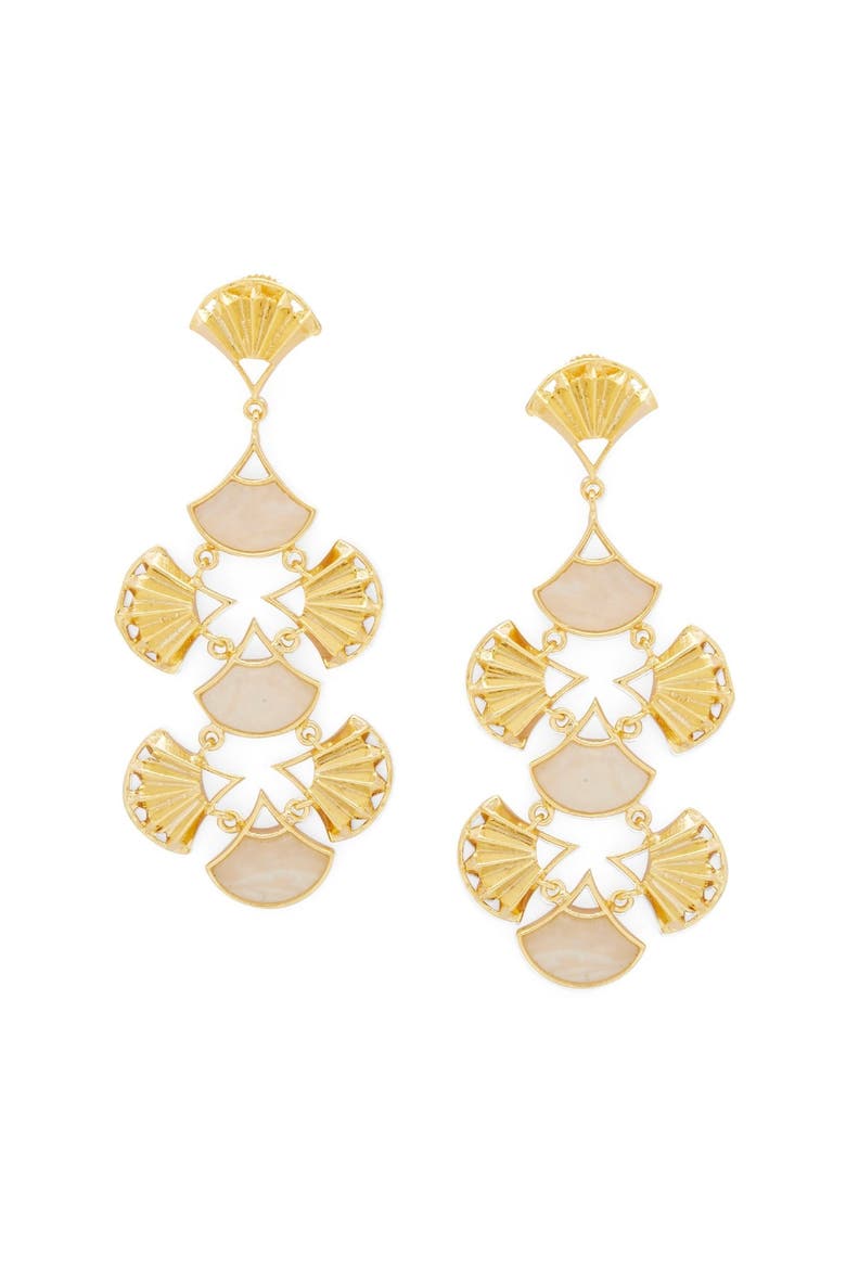 PANKHA EARRINGS, Main, color, Gold Plated