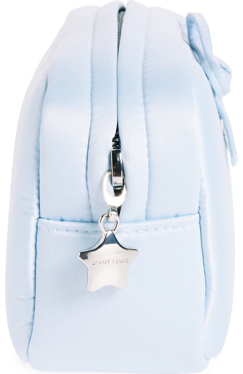 Sandy Liang Smol Satin Pouch, Alternate, color,