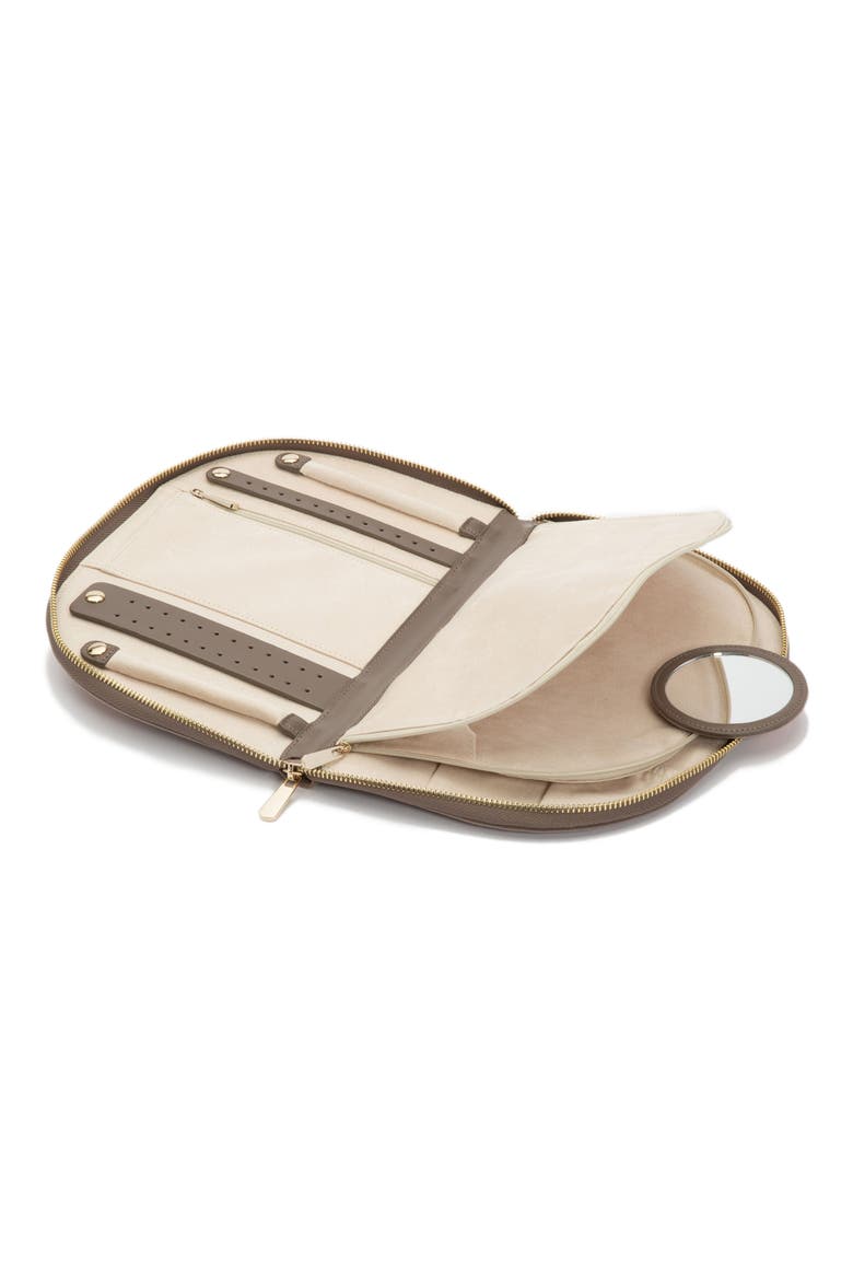 Zoe Jewelry Portfolio, Alternate, color, MINK
