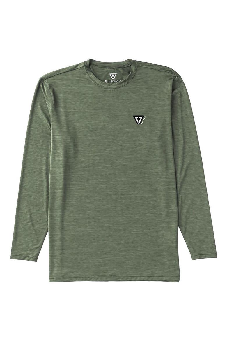 Twisted Eco Long-Sleeve Shirt - Men's, Alternate, color, Army Heather