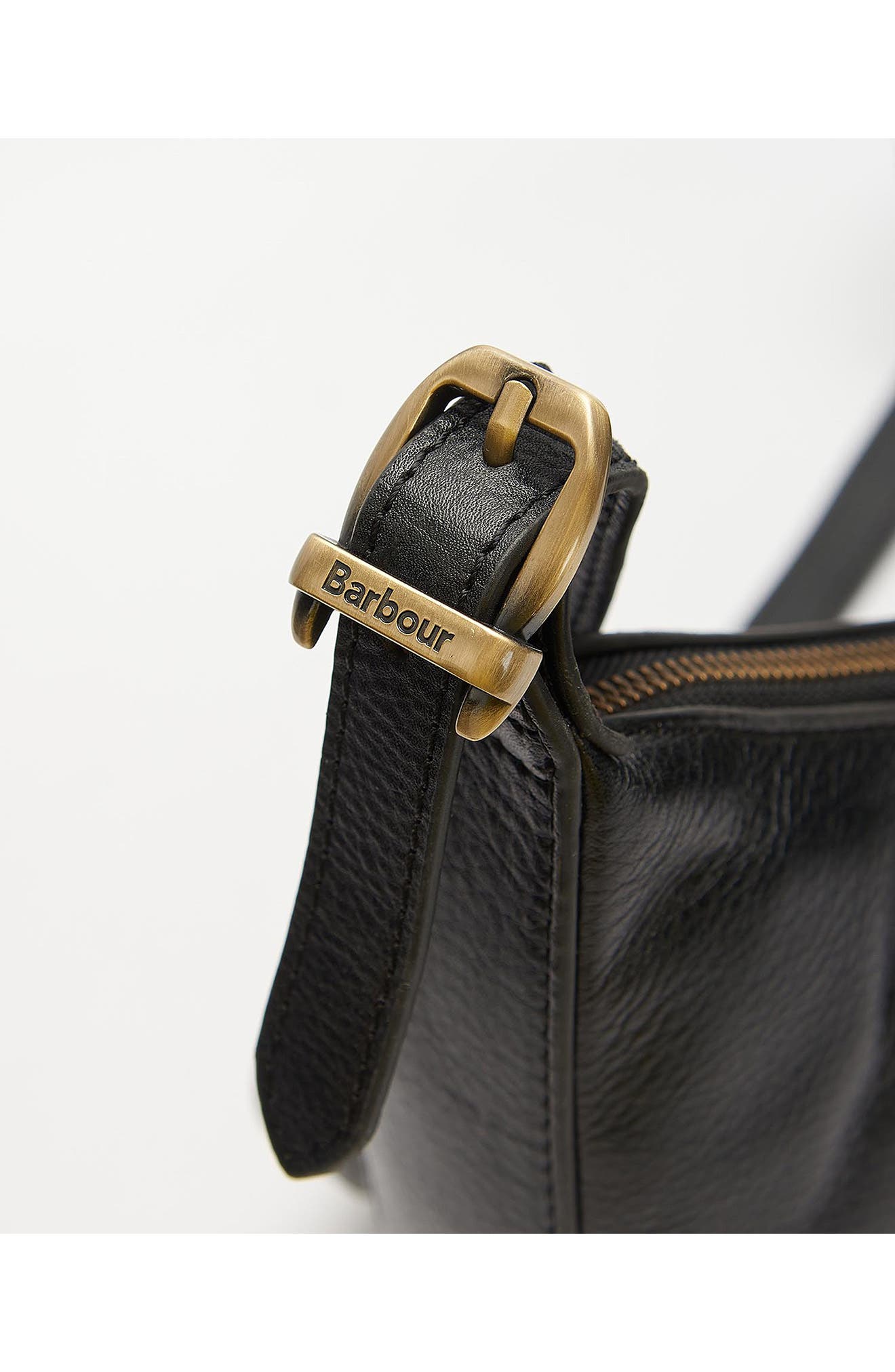 Barbour Laire Leather Sling Bag, Alternate, color, 