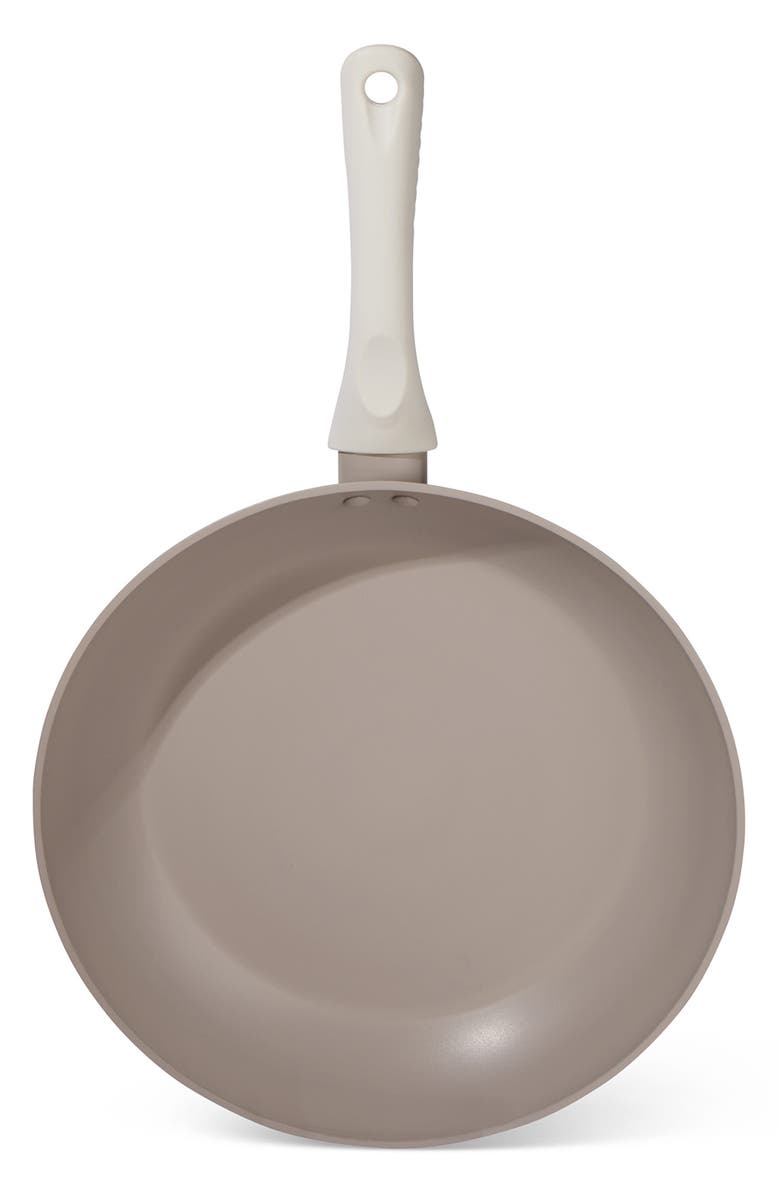 Brooklyn Steel Co. 12" Non-Stick Fry Pan, Alternate, color, Pale Oak
