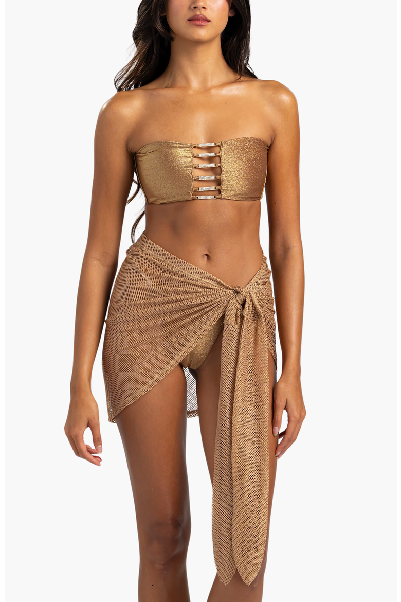 Dudley Short Pareo, Main, color, Nude