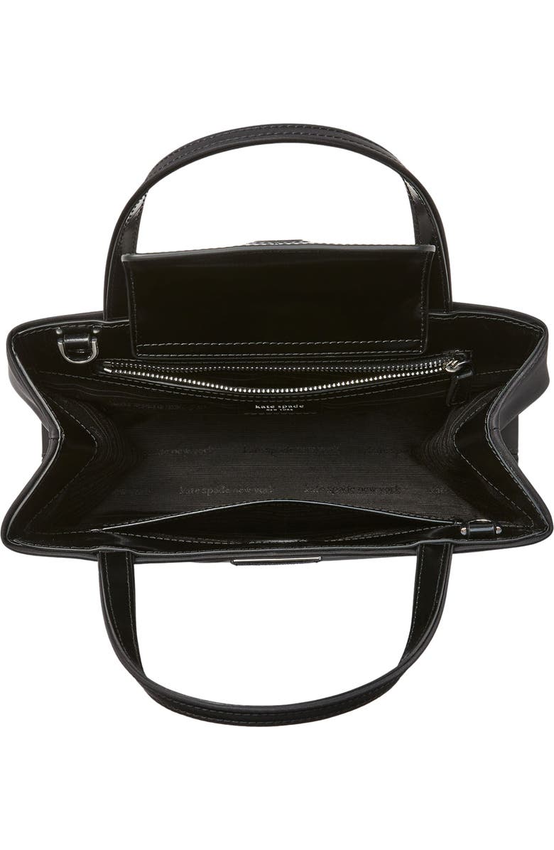 Kate Spade New York small sam icon convertible recycled nylon tote, Alternate, color,
