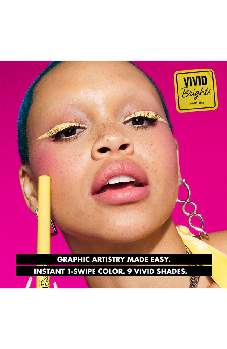 NYX PROFESSIONAL MAKEUP Vivid Bright Liquid Liner, Alternate, color,