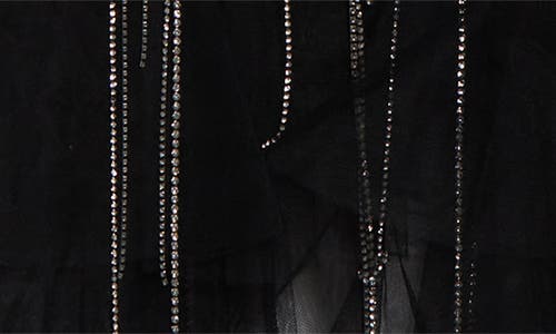 ERDEM ERDEM SHEER EMBROIDERED COCKTAIL SHEATH DRESS 