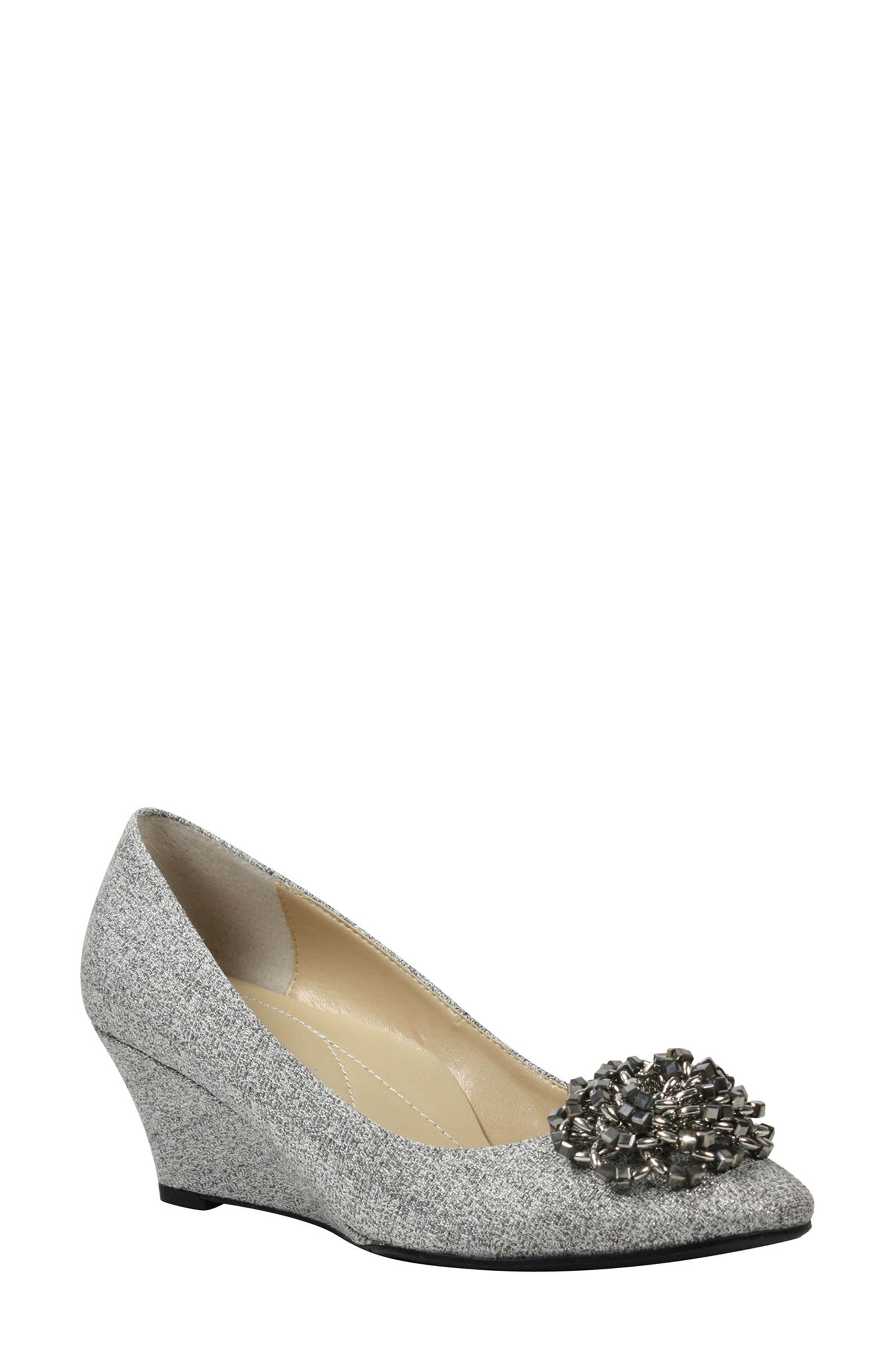 Eloisa Wedge, Main, color, PEWTER