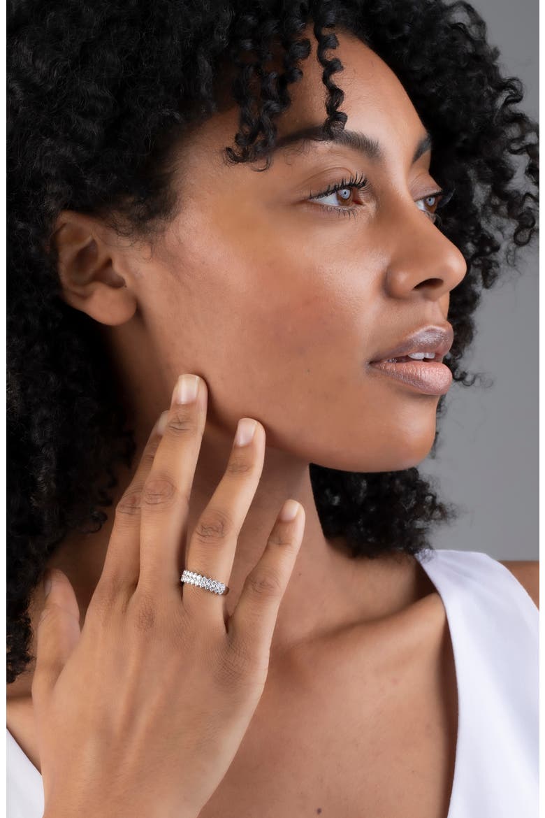 Rita Diamond Statement Ring (Nordstrom Exclusive), Alternate, color, WHITE GOLD/ DIAMOND