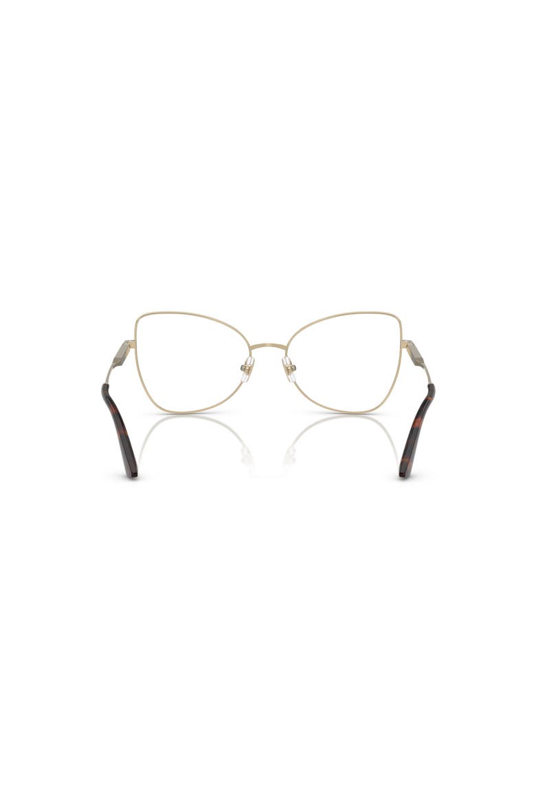 53mm Butterfly optical glasses, Alternate, color, Gold