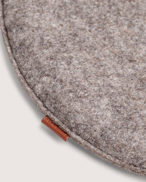 Zabuton Merino Wool Square Seat Cushion