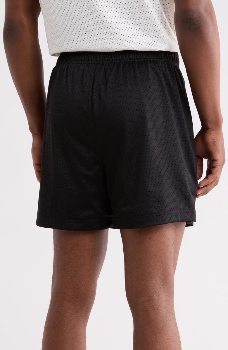 Z by Zella Diamond Mesh Shorts | Nordstromrack