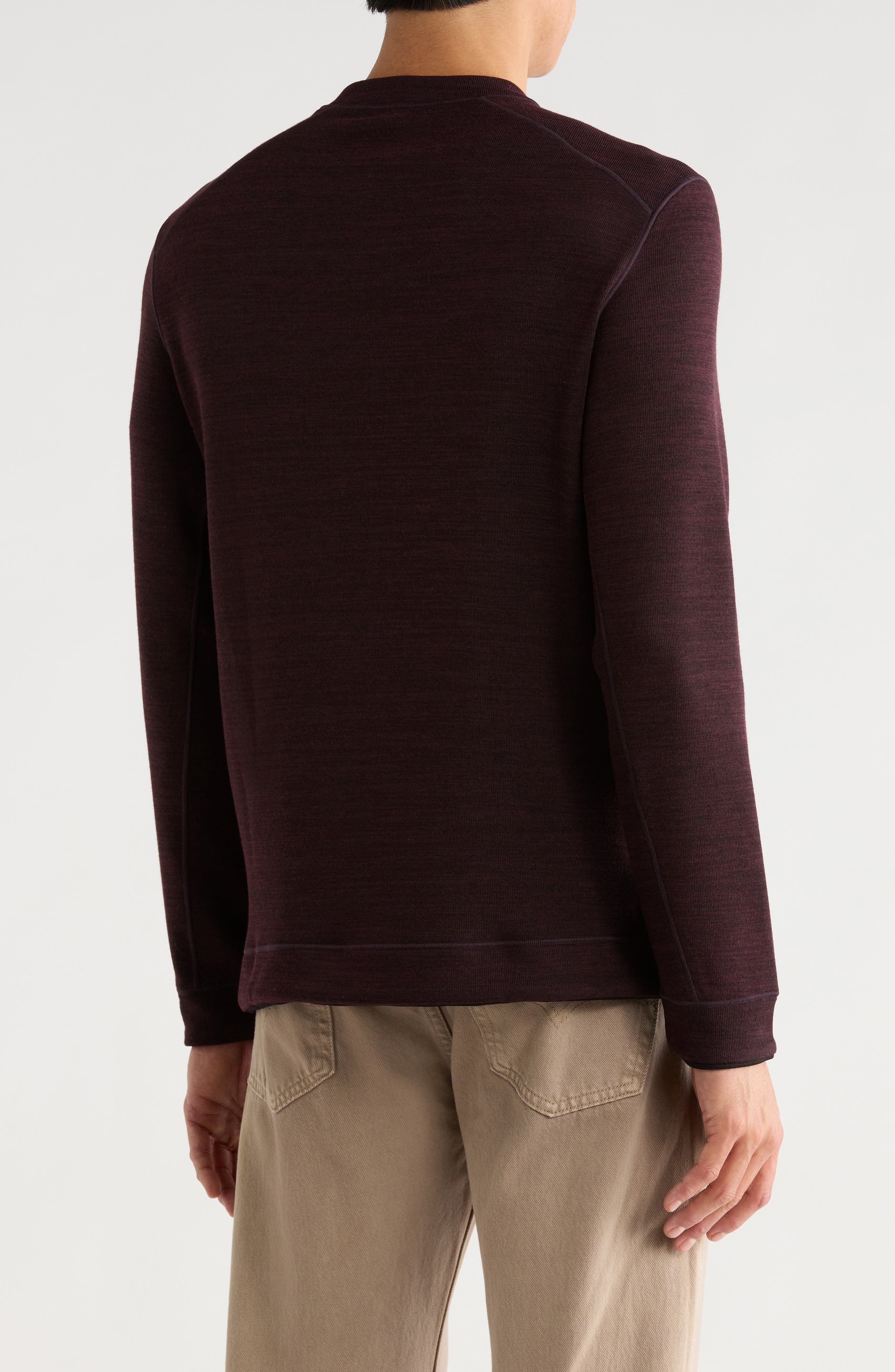 Reversible Performance Sweater - image 4