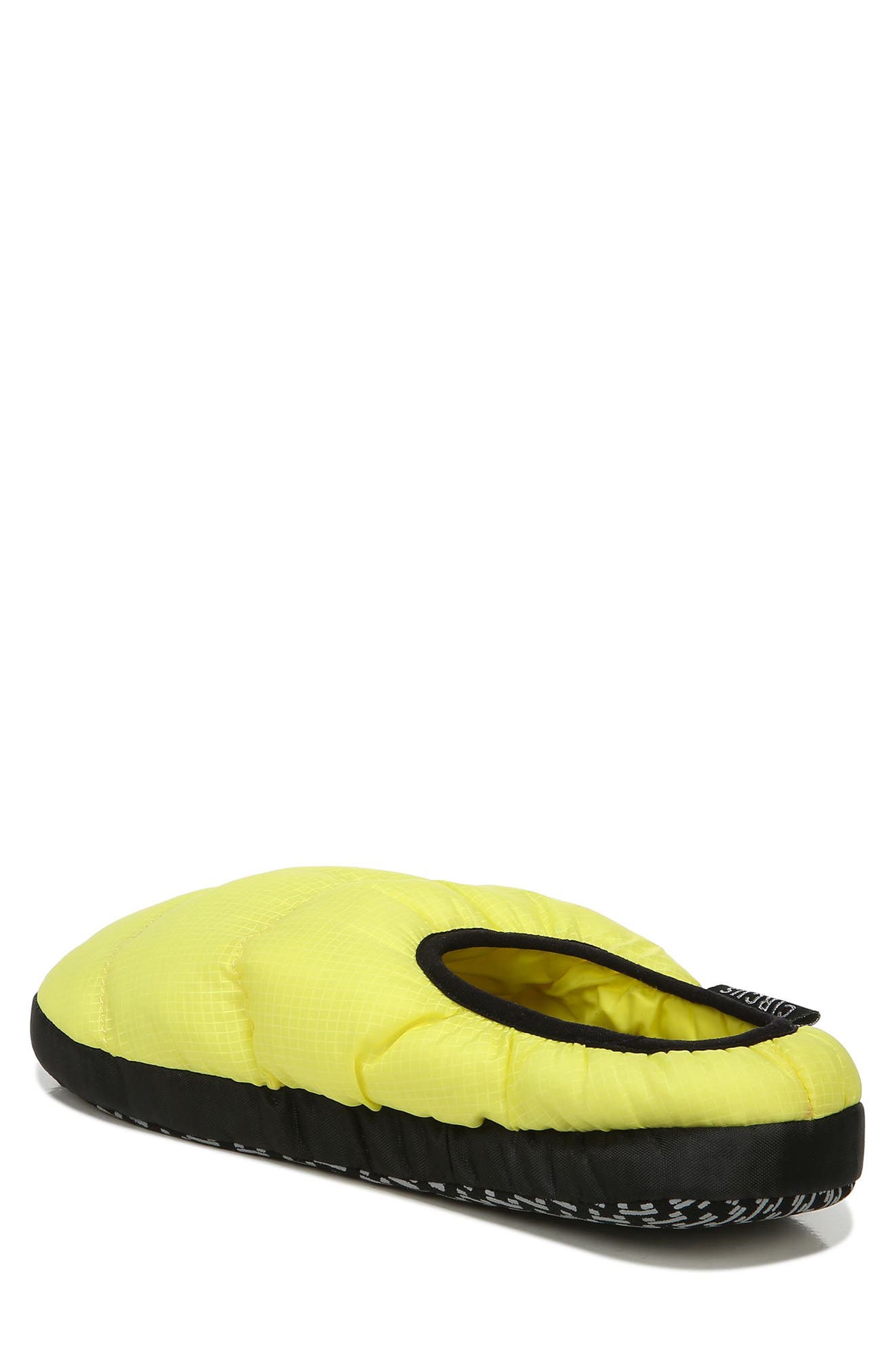 Circus by Sam Edelman Hollin Quilted Puffer Slipper, Alternate, color, YELLOW NYLON