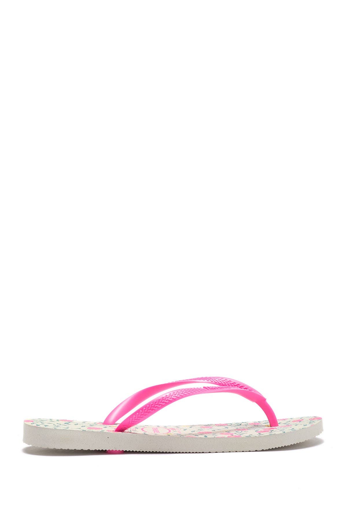 Havaianas Slim Romance Flip-Flop, Alternate, color, 
