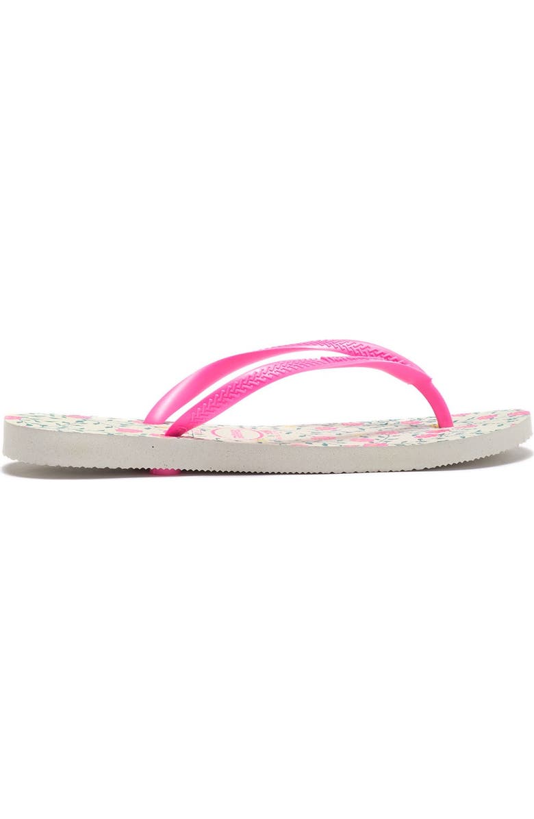 Havaianas Slim Romance Flip-Flop, Alternate, color,