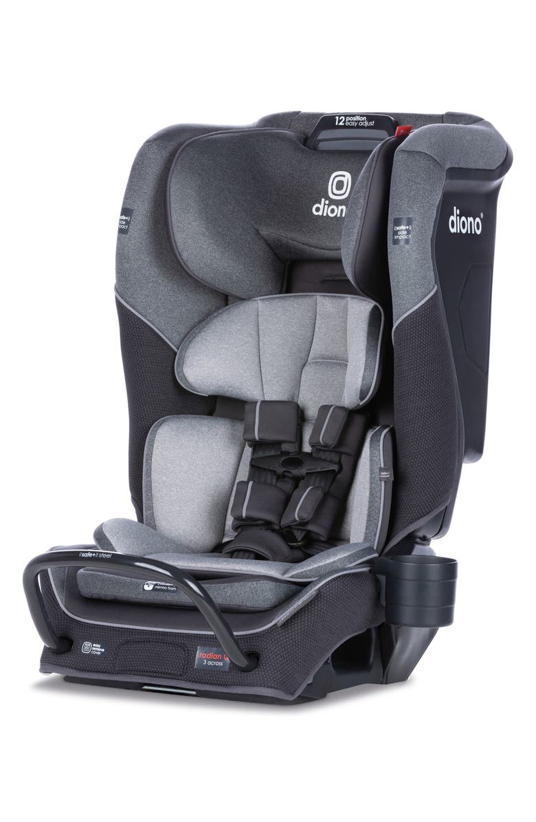 Diono Radian<sup>®</sup> 3QX All-in-One Convertible Car Seat & Bonus Pack, Main, color, 