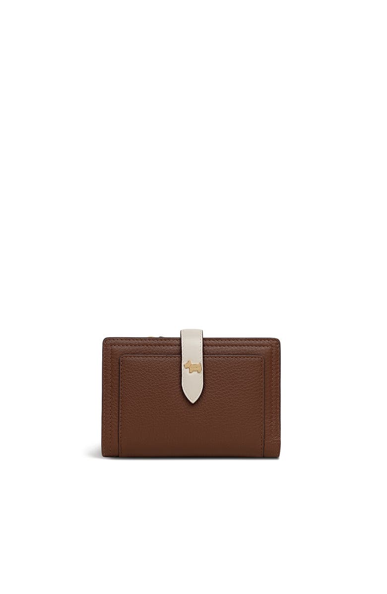 Radley Willis Street - Colourblock Medium Bifold Wallet, Main, color, Chocolate