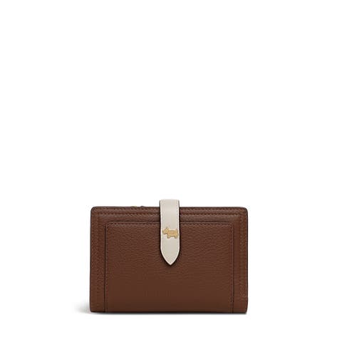 Willis Street - Colourblock Medium Bifold Wallet