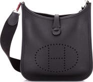 Pre-Owned Hermes Evelyne Bag Gen III Clemence 23