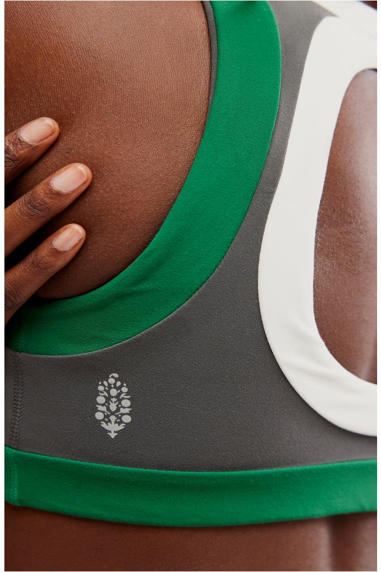FP Movement Never Better Colorblock Sports Bra, Alternate, color, DARK SHADOW