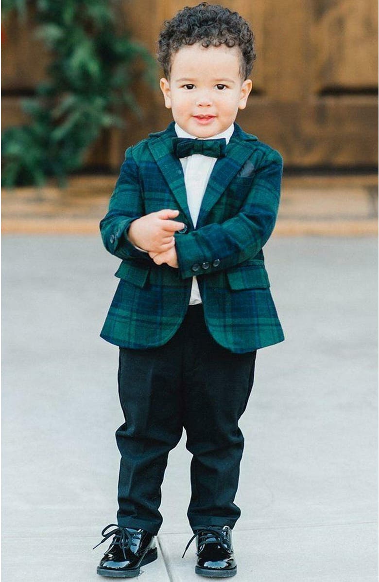 Hope & Henry Boys' Classic Oxford Button Down Shirt, Kids, Alternate, color, 