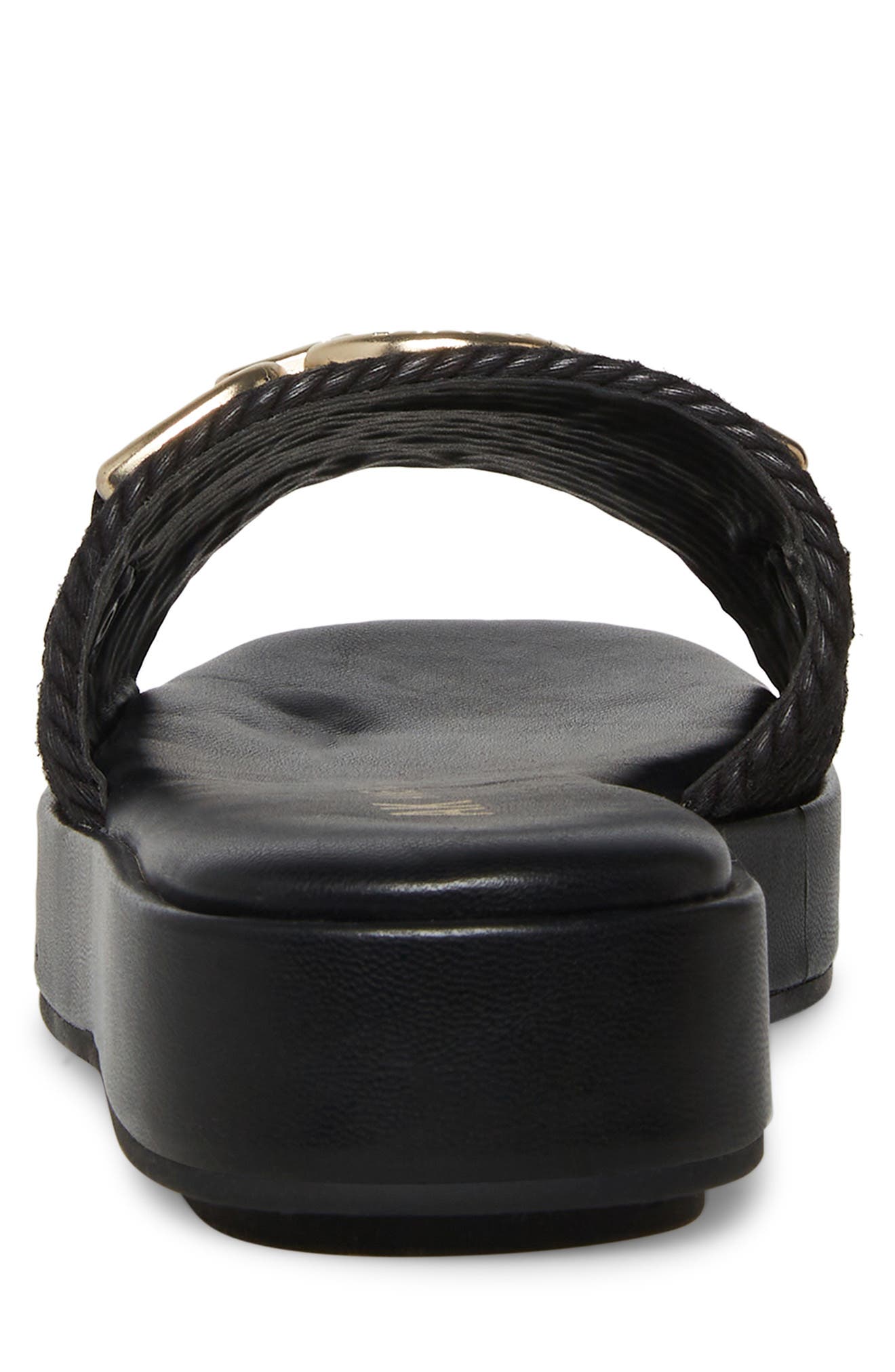 Anne Klein Tripp Chain Link Platform Sandal, Alternate, color, 