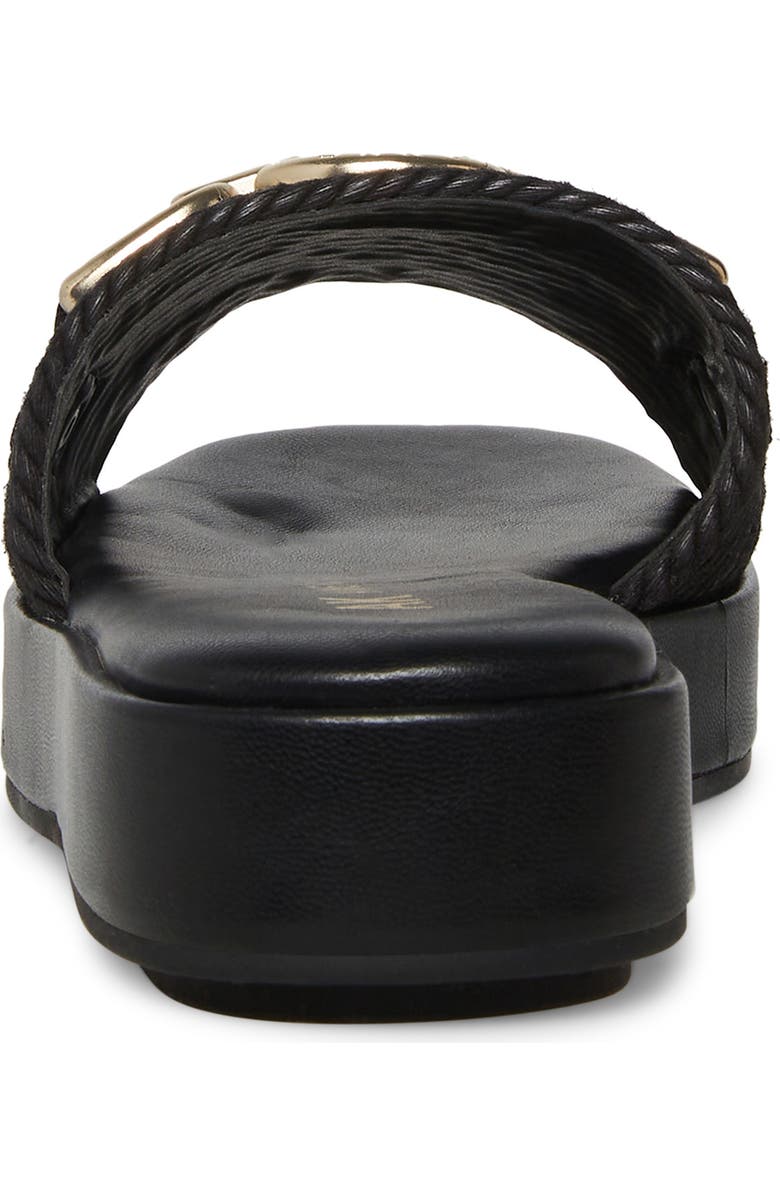 Anne Klein Tripp Chain Link Platform Sandal, Alternate, color,